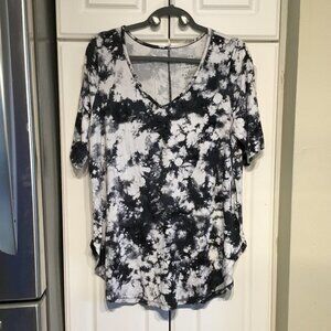 Torrid Super Soft Knit Tie Dye Top